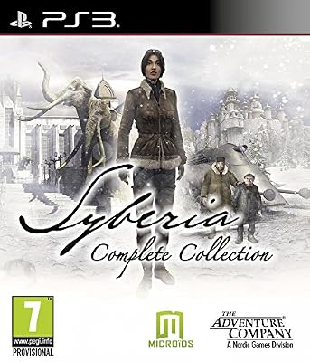 Just For Games Syberia Collection