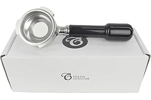 EDESIA ESPRESS Portafiltro di ricambio per macchina del caffè QUICK MILL 3 wing - 1 beccuccio - capacità 7g