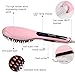 ACEVIVI Brush Hair Straightener Ceramic Anti Static 8 Seconds Straightening Hair Frizz-free Styler