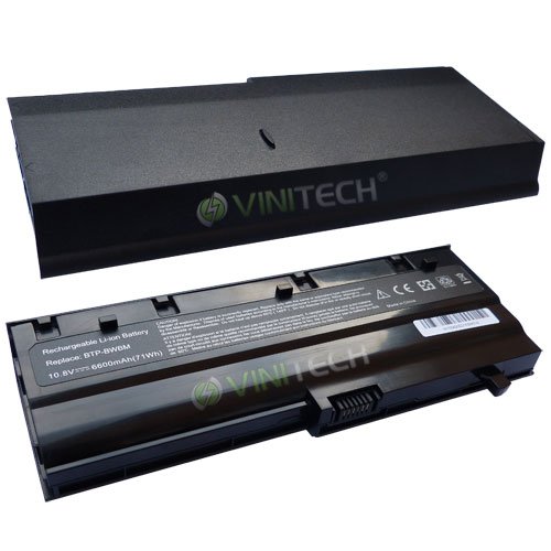 Vinitech Akku 11,1V 6600mAh für Medion Akoya MD9668 MD96350 MD96370 MD96582 MD96630 MD96640 MD96970 MD96850 MD96780 MD97043 MD96623 MD96215 WIM2140 WIM2150 WIM2170 WIM2180 WIM2189 WIM2190 WIM2200 WIM2210 WIM2220