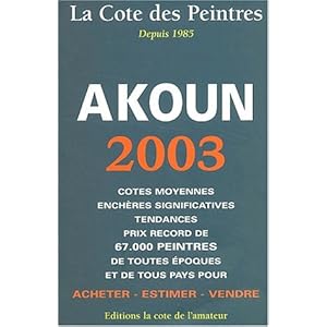 La Cote des Peintres 2003