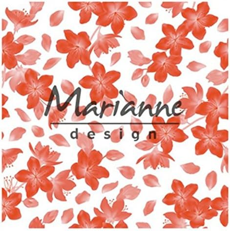 Marianne Design 3D Design Folder-Blossom, Synthetic Material, 21.7 x 17.2 x 0.7 cm