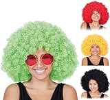  Peluca Afro Extra grande en varios colores