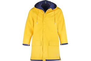 FRIESEN FRIESENNERZ Friesennerz Original Büro oder Watt? Unisex Damen Herren Kinder - Klassische Regenjacke Wendbar