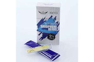ROFFEE Sax Schilf,tenor sax saxophone reeds strength 2.5,10 pcs/box,individual packing