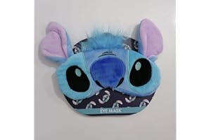 PRIMARK LIMITED Disney Lilo & Stitch - Máscara de ojos azul con puntada 3D, máscara para dormir, Primark