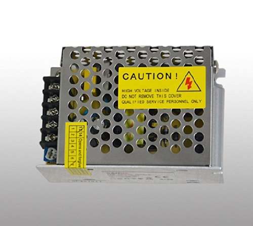 Samgu 60W DC 24V 2.5A Fuente de Alimentación LED Alimentador Transformador