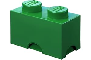 ROOM COPENHAGEN Lego L4002R - Bloque de lego 2, color verde