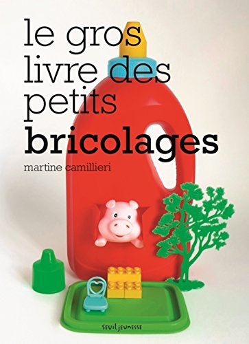 couverture de : gros livre des petits bricolages (le)
