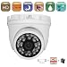 Produktbild HOSAFE IP Camera Dome im Freien 1080P, Home Security Überwachungskamera, 50ft Nachtsicht, Motion Detection Alarm, Unterstützung Windows / Mac / Android / iPhone, Kompatibel mit ONVIF NVR oder Software (Unschärfe Iris, Ispy, Synology, etc)