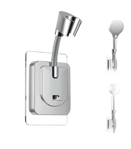 Supporto Doccia Impermeabile Regolabile In Angolazione, Supporto Doccia