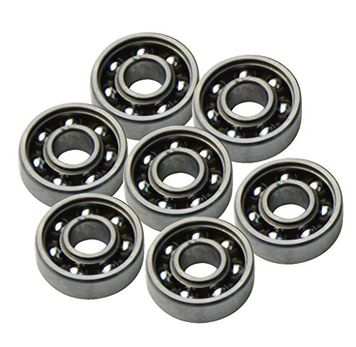 608 ZZ Ball Bearing Steel Ball Tri-Spinner Hand Spinner EDC Fidget Toy,Malloom 608 ZZ Ball Bearing Steel Ball Tri-Spinner Hand Spinner EDC Fidget Toy,Malloom