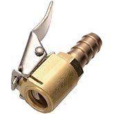 Badem10 Nt Tools Sibop Ucu Hava Lastik Şişirme Mandalı M8 Hortum Girişli