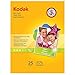 Price comparison product image Kodak 1912369 - photo paper (8.5" x 11" (216 x 279 mm))