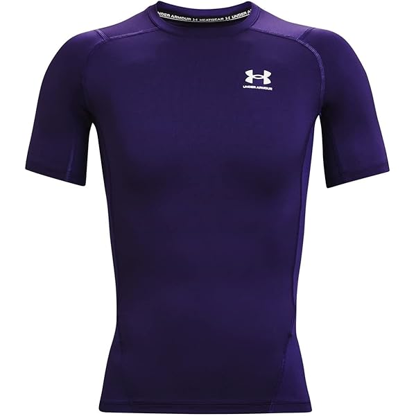 Under Armour Mens Heatgear Compression Short Sleeve , Color