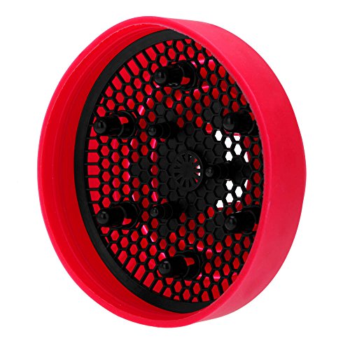 Anself Silicone Folding Hairdryer Diffuser Hair Dryer equipment for Most Hair Dryer Blowers