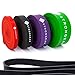 Produktbild STRONGEAR ® Premium Fitnessband mit Tasche und Trainingsanleitung PDF - Gymnastikband, Theraband, Loop Resistance Band, Widerstandsbänder Krafttraining, Trainingsband, Widerstandsband, Klimmzugband