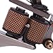 SODIAL(R) New Cast 10 Laps Coils Tattoo Machine Liner Shader Gun
