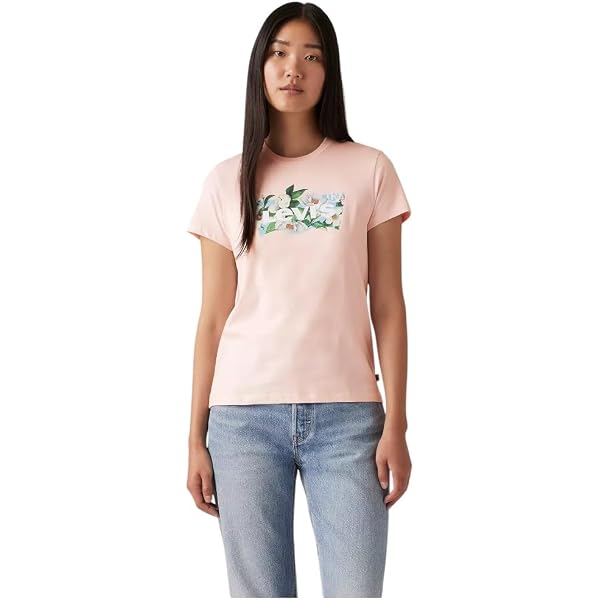 Levi's The Perfect Tee Maglietta Donna: MainApps