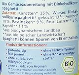Alnatura Demeter Bio Karotten-Fenchel-Gemüse mit Dinkelnudeln - 4