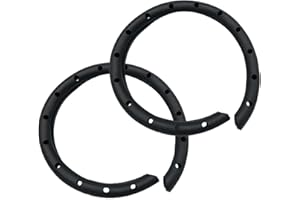 AUTOCHECKNOW 2PCS Universal Coil Spring Silencer Insulator Rubber Sleeve Front Rear Lower Suspension Noise Reducer Protector for Suv Car Van Truck