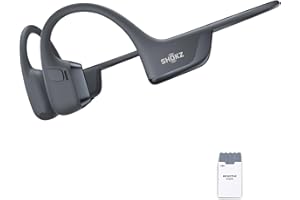 SHOKZ Słuchawki Sportowe OpenRun Pro 2 z Przewodnictwem Kostnym, Bezprzewodowe z Bluetooth 5.3, Mikrofony Redukujące Hałas, IP55 Wodoodporne, 12h Czasu Odtwarzania, USB-C Szybkie Ładowanie, Czarny