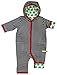 loud + proud Baby Girls' Snowsuit Blue Blau (Navy ny) 18-24 months