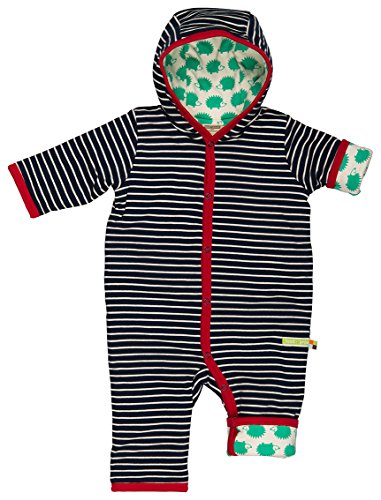 loud + proud Baby Girls' Snowsuit Blue Blau (Navy ny) 18-24 months