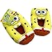 Produktbild Spongebob Schwammkopf - lustige 3D Hausschuhe | Größe S 35-38 | Plüschhausschuhe