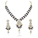 Atasi International Blue Metal Necklace & Earrings Set For Women & Girls RS.299.00