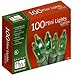Produktbild 100-Count Green Christmas Light Set by Noma/Inliten