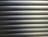 mydeco® 80 x 130 cm Aluminium Jalousie Edelstahl; inkl. Bedienstab, Deckenträger + Befestigungsmaterial Innenjalousie Sonnen- und Sichtschutz; fein regulierbar - 4