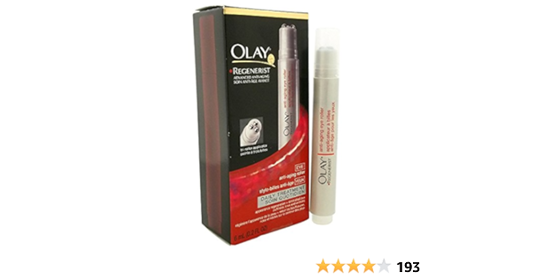 Olay Regenerist Advanced Anti Aging Eye Anti Aging Roller 0 2 Ounce Box Schwellungen Behandlungen Amazon De Beauty