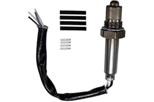 ATEC Germany 1x Universal Lambdasonde 4-polig Planar mit Quetschverbinder und Schrumpfschlauch