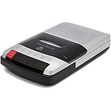GPO 162B Portable Desktop Cassette Player/Cassette Recorder with Built-in Speaker, Internal Microphone for Dictation, Externa