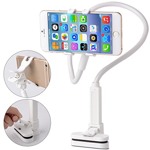 Preisvergleich Produktbild Xcellent Global Universal Flexiabler, langarmiger Handyhalter Einfache Klammern mobile Unterstützung aller Smartphone unter 3.5 Zoll M-CA013