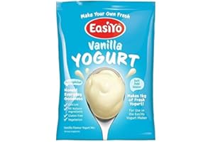 Easiyo Sweet Vanilla Yoghurt Mix 230g (Pack of 2)