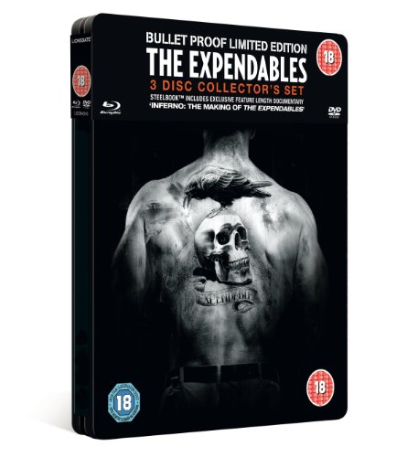 The Expendables  Collectors Ed. Steel Tin (Blu-Ray & Dvd Combi) [Edizione: Regno Unito] [Reino Unido] [Blu-ray]