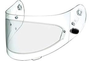 HJC HELMETS Visiera HJC HJ-09 trasparente Pinlock predisposta per FG-15, IS-16, FS-11, CS-15, CL-SP