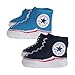 Converse All Star 2 Pack Baby Infant Booties 0-6 months Navy & Blue CNV001-B2T