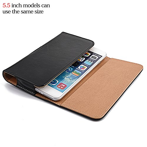 iNNEXT iPhone 7 Plus Belt Clip Pouch Holster,Horizontal Leather Carrying Case with Magentic Closures for Samsung Galaxy S8 Plus/ Apple iPhone 6 plus / 7plus-5.5'' reviews iNNEXT iPhone 7 Plus Belt Clip Pouch Holster,Horizontal Leather Carrying Case with Magentic Closures for Samsung Galaxy S8 Plus/ Apple iPhone 6 plus / 7plus-5.5''