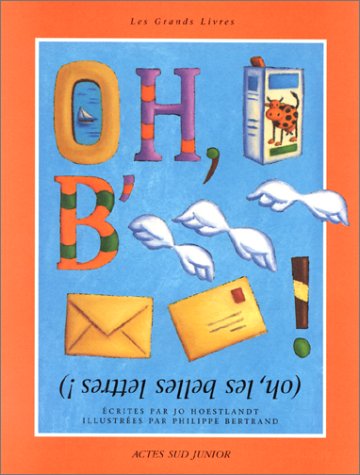 couverture de : OH, LES BELLES LETTRES !