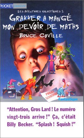 couverture de : Grakker a mang&eacute; mon devoir de maths