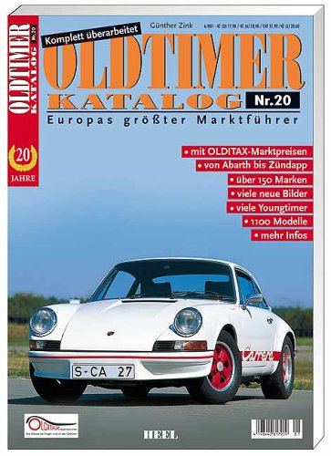 Download Oldtimer Katalog 20: Europas größter Marktführer