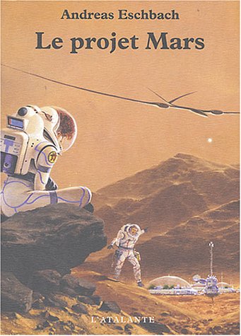 couverture de : Le projet Mars