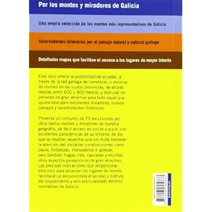 Por los montes y miradores de Galicia (Andaina)