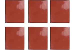 NIZEAMI Paquet de 6 Feuilles de DéShydrateur en Silicone Plateaux de DéShydrateur à Bords CarréS AntiadhéSifs pour Viande LéG