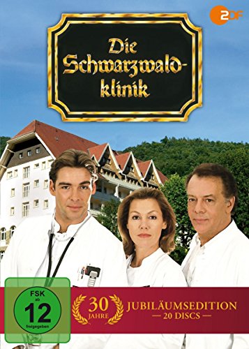 Die Schwarzwaldklinik - Die komplette Serie [20 DVDs] [Alemania]