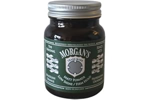 MORGAN'S HAIR PRODUCTS Morgan's Low Shine Firm Hold Hair Styling Pomade