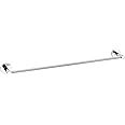 tesa 40473-00000-00 40473-00000-00-Toallero de Barra 60cm Serie Excellent, cromo, redondo